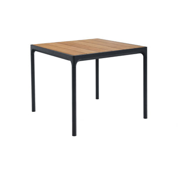 FOUR Dining Table 90x90 (Bambus) - HOUE