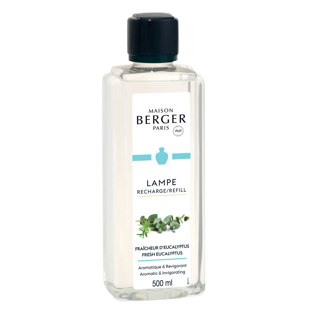 Fresh Eucalyptus - Lampe Refill - Maison Berger