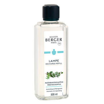 Fresh Eucalyptus - Lampe Refill - Maison Berger