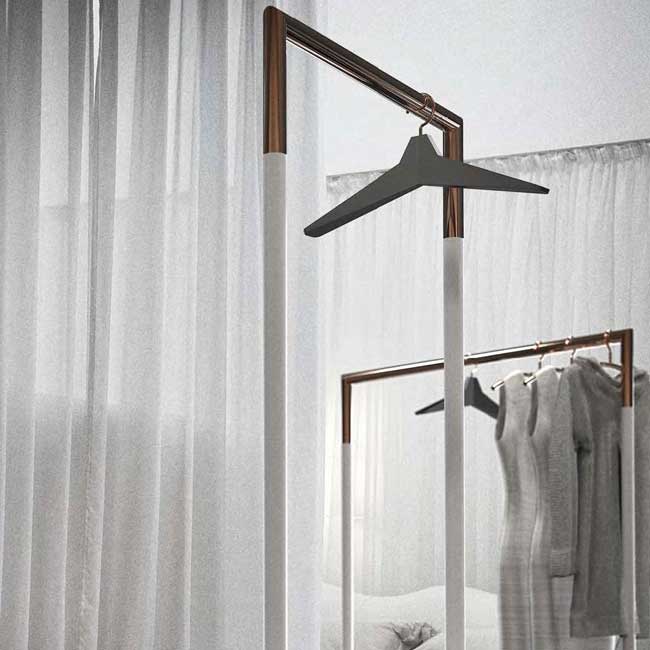 Bukto C-Stand m/hjul (Lille) - Frost