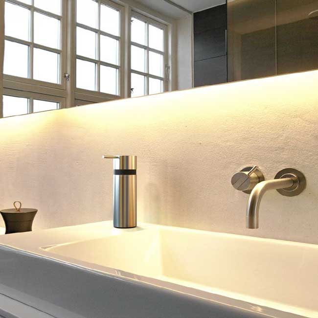 Sæbedispenser 1 Bord - Frost