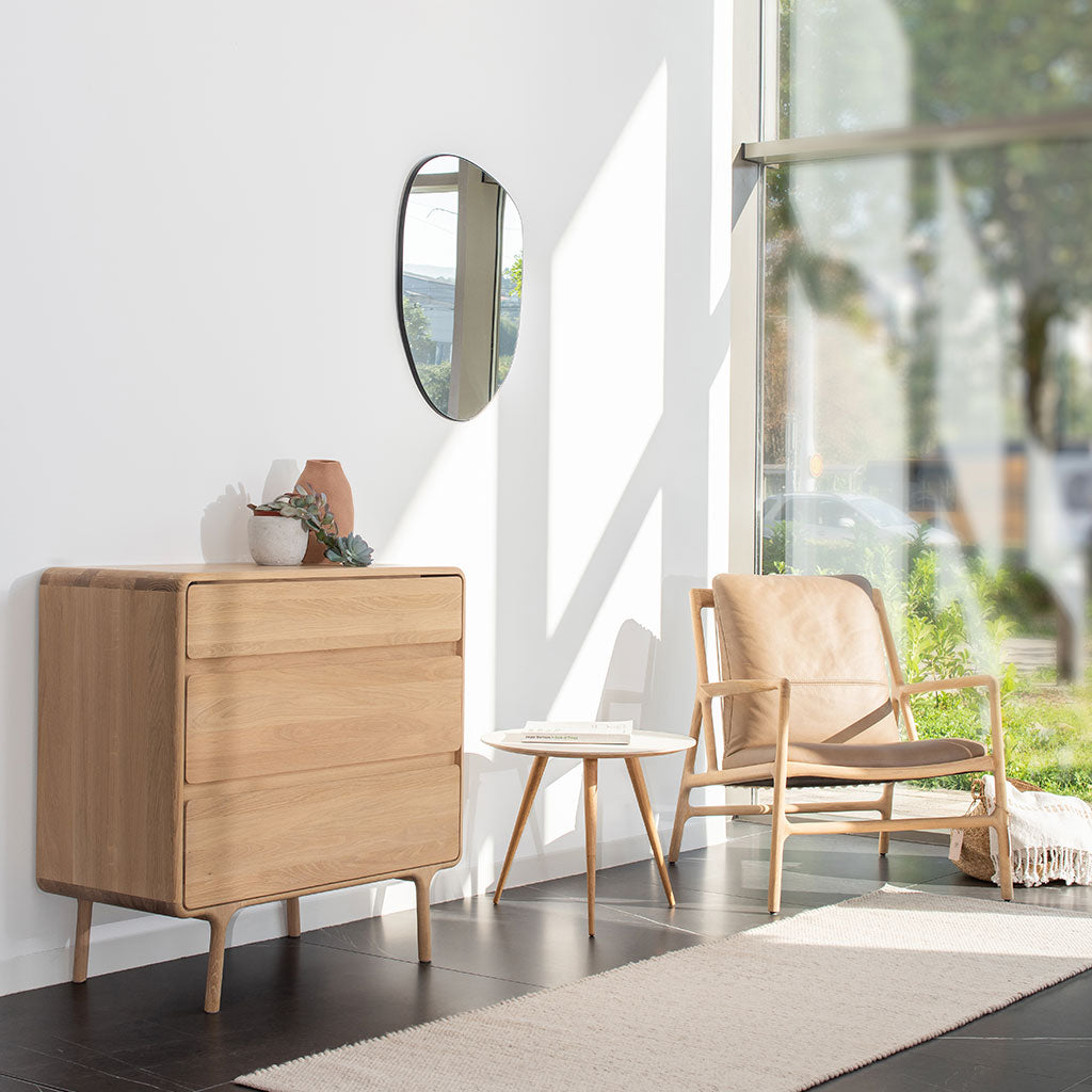 Arp Sidebord - Eg - Gazzda