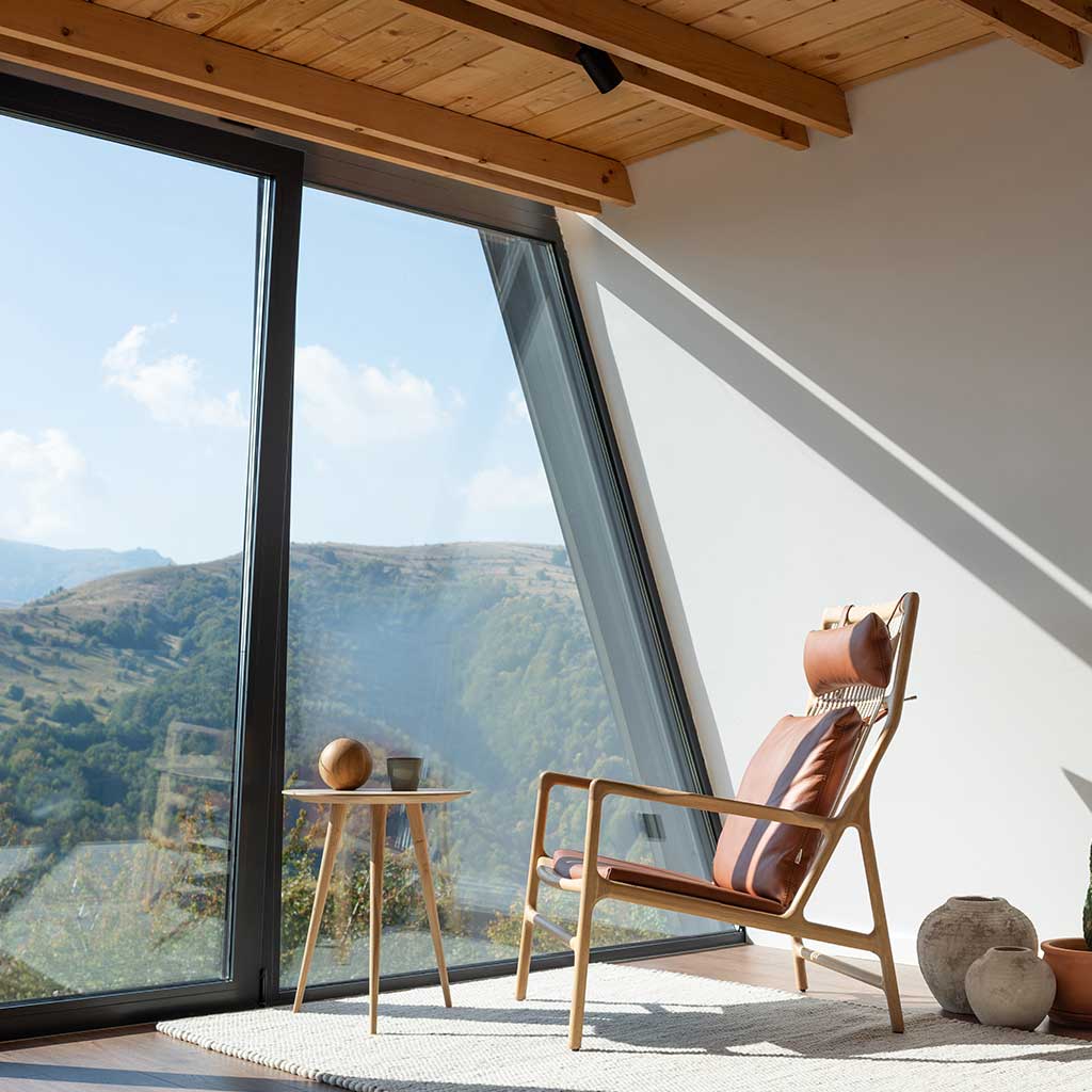 Arp Sidebord - Eg - Gazzda