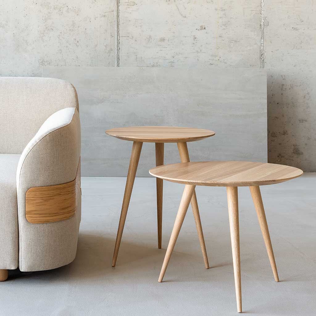 Arp Sidebord - Eg - Gazzda