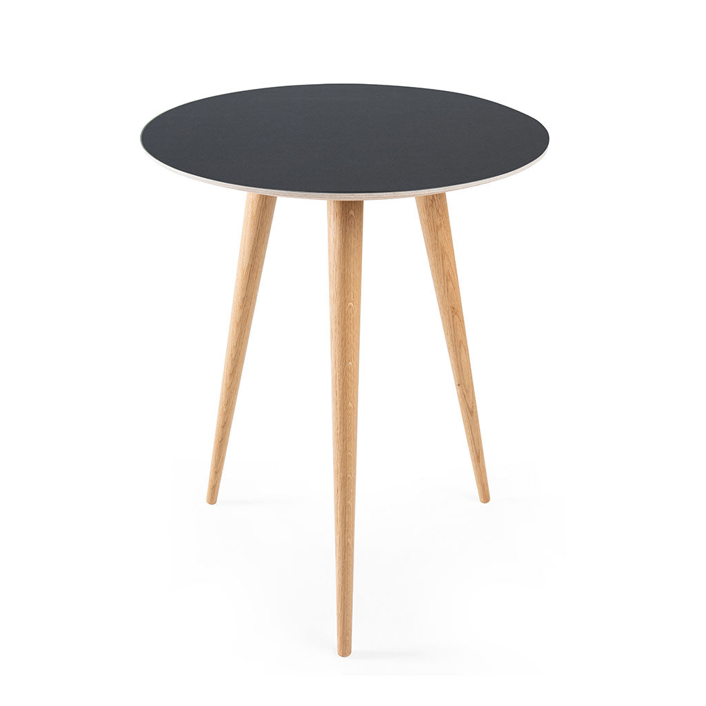 Arp Sidebord - Eg/Linoleum - Gazzda