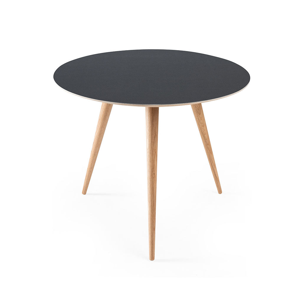 Arp Sidebord - Eg/Linoleum - Gazzda