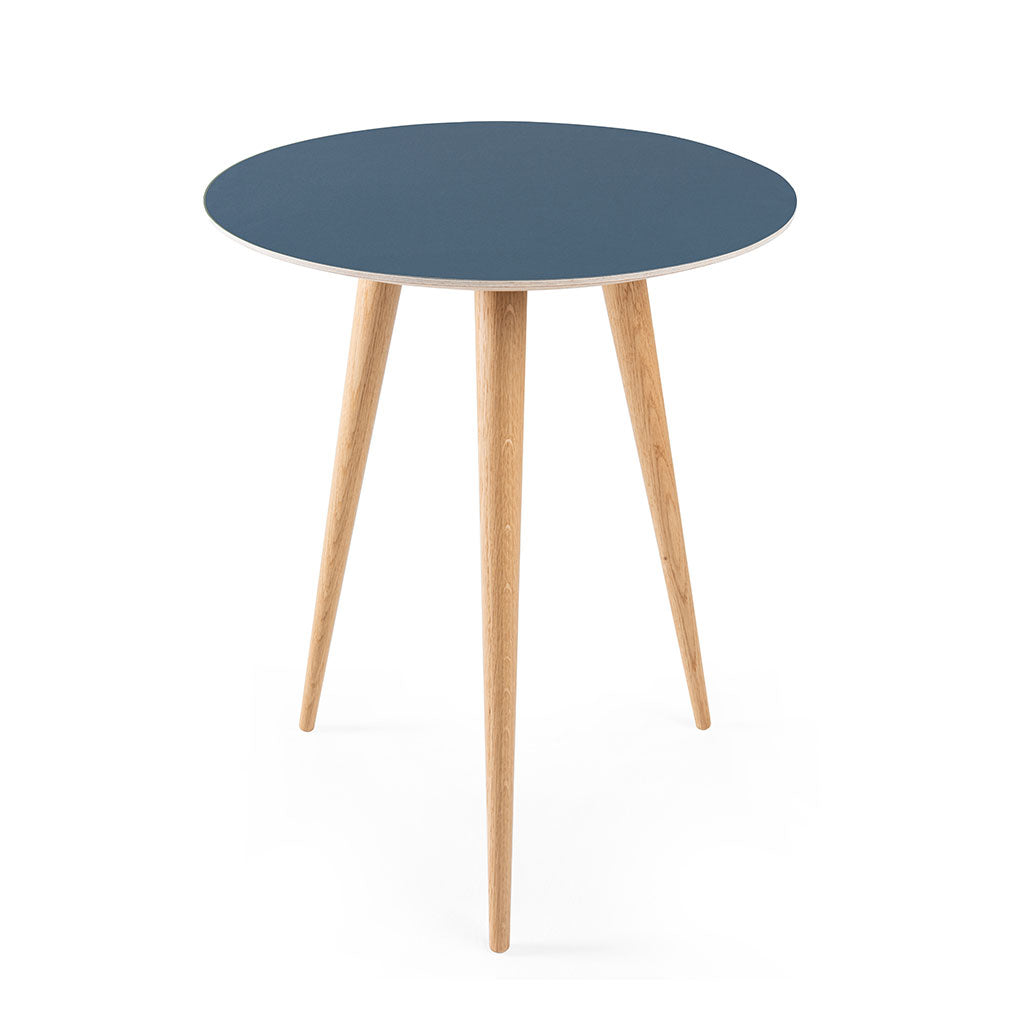 Arp Sidebord - Eg/Linoleum - Gazzda