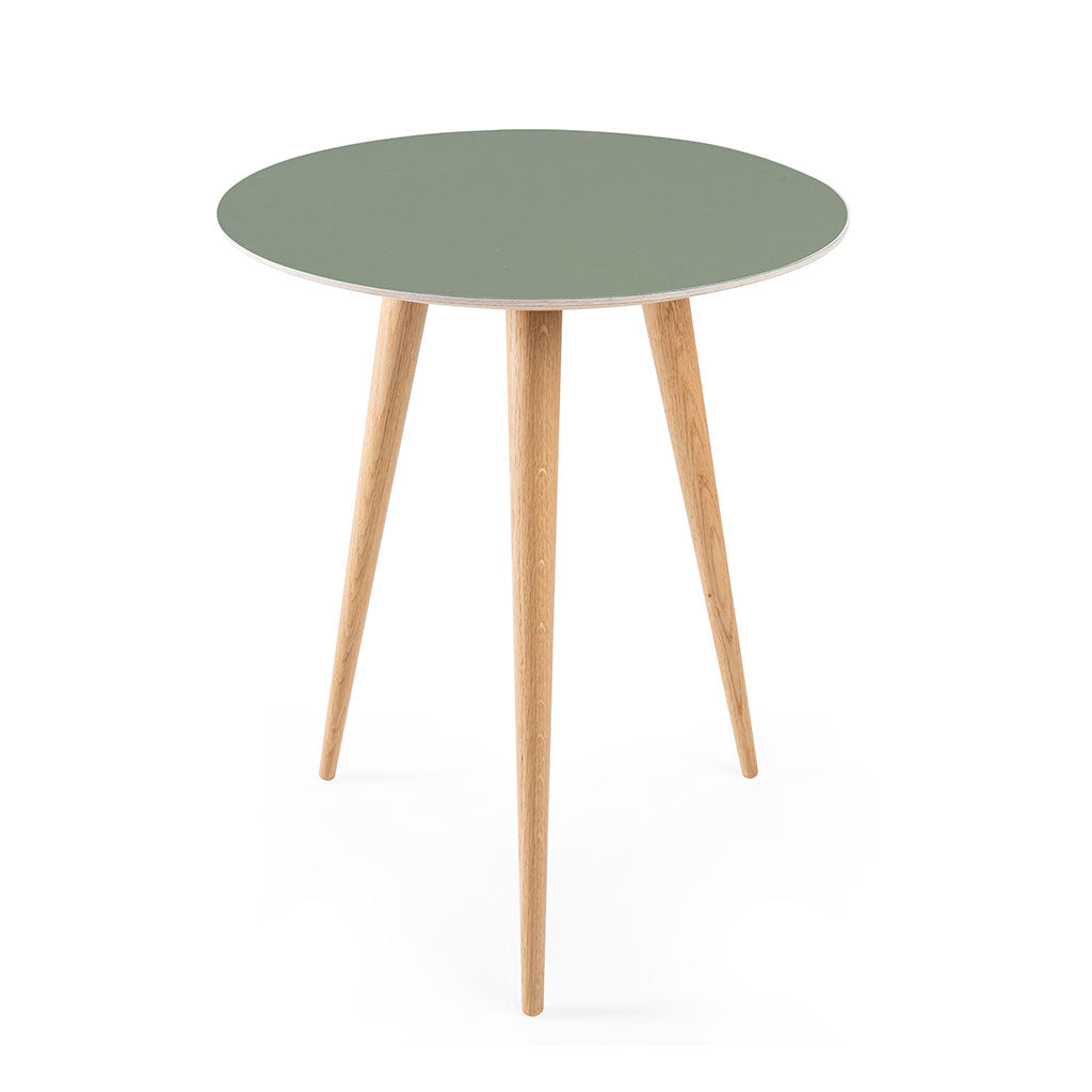 Arp Sidebord - Eg/Linoleum - Gazzda