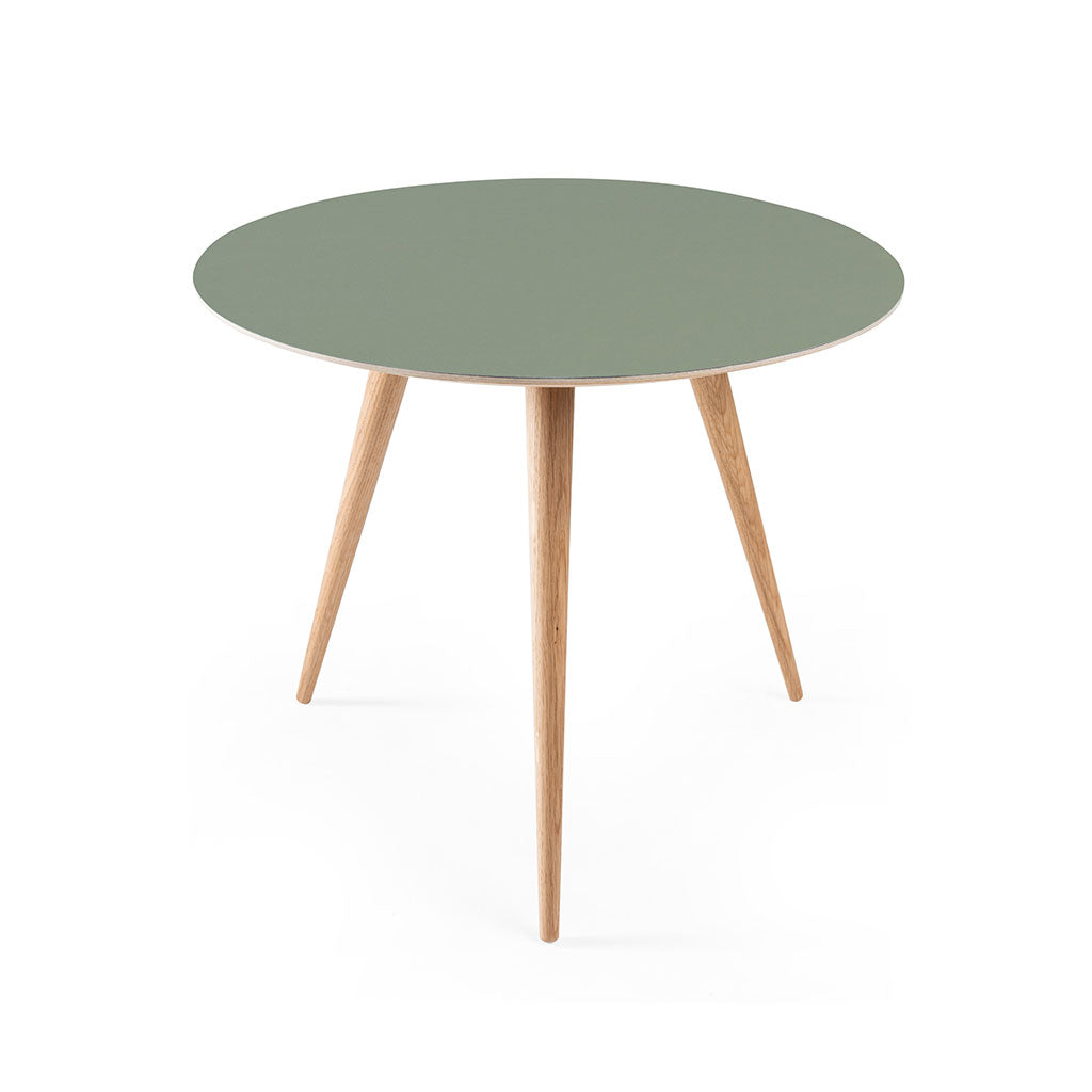 Arp Sidebord - Eg/Linoleum - Gazzda