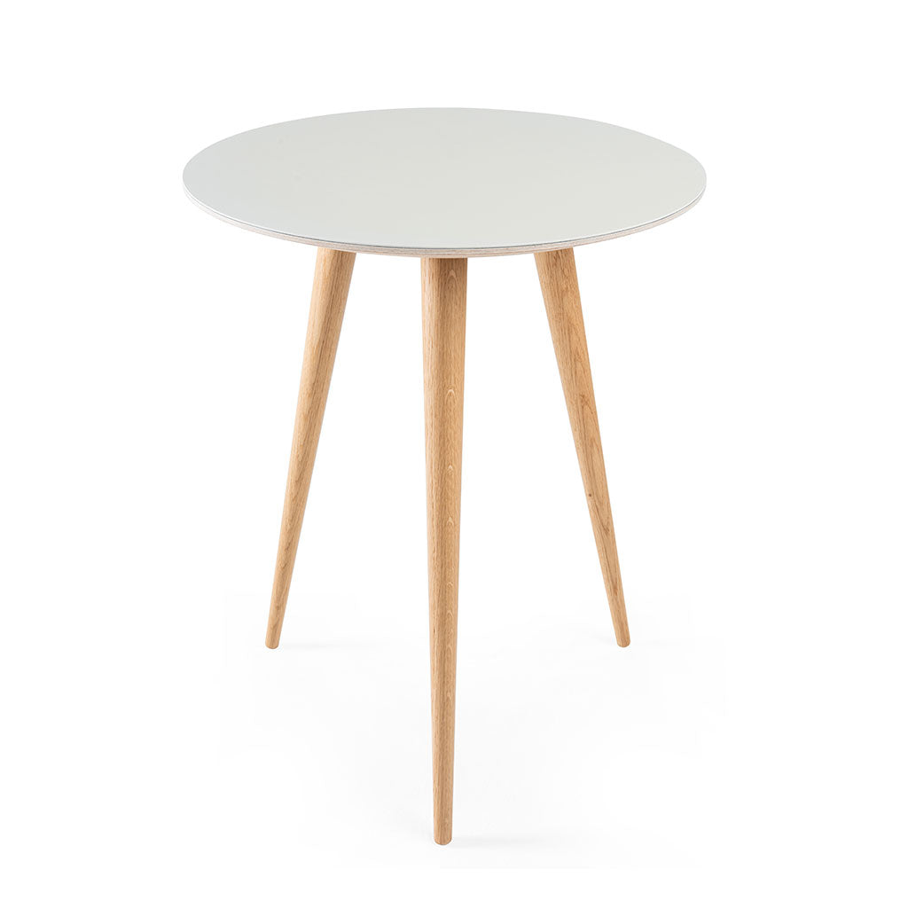 Arp Sidebord - Eg/Linoleum - Gazzda