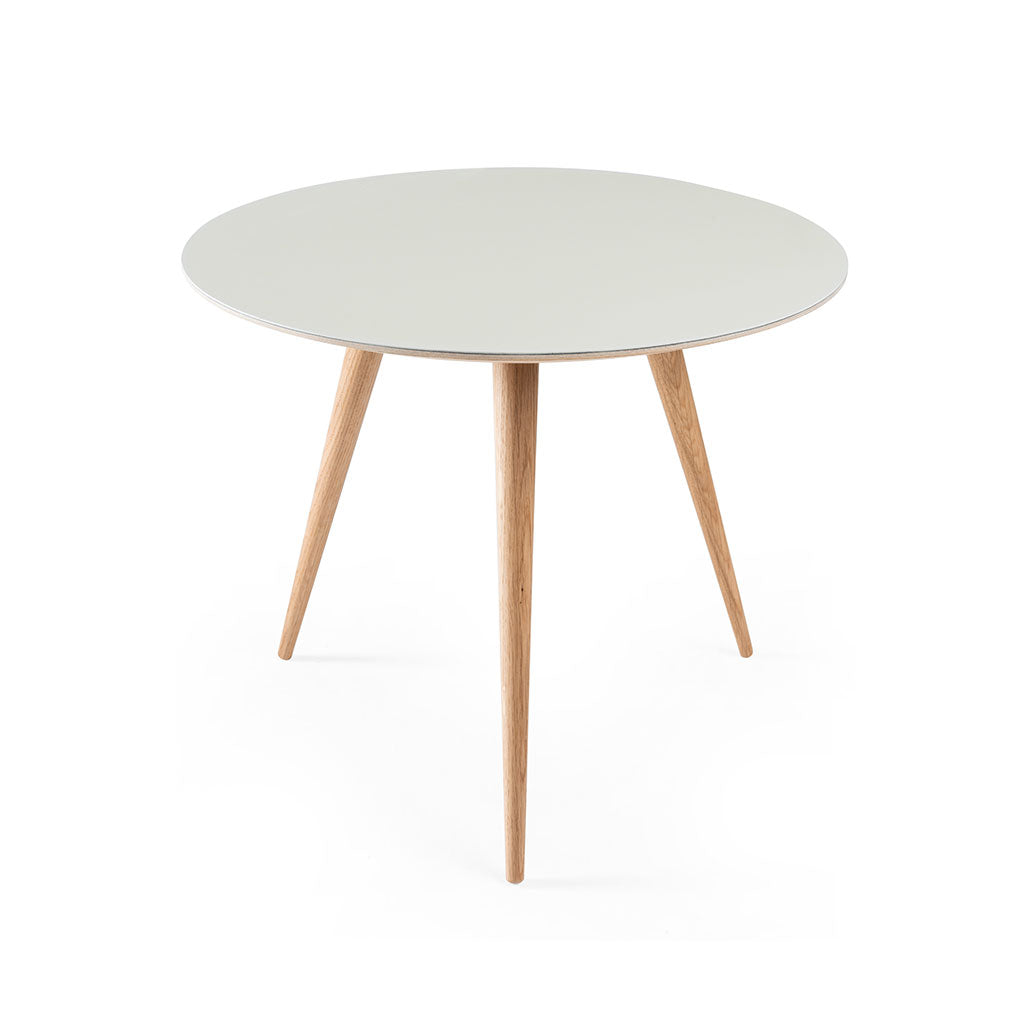 Arp Sidebord - Eg/Linoleum - Gazzda