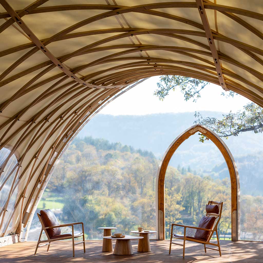 Mushroom Sofabord  - Gazzda