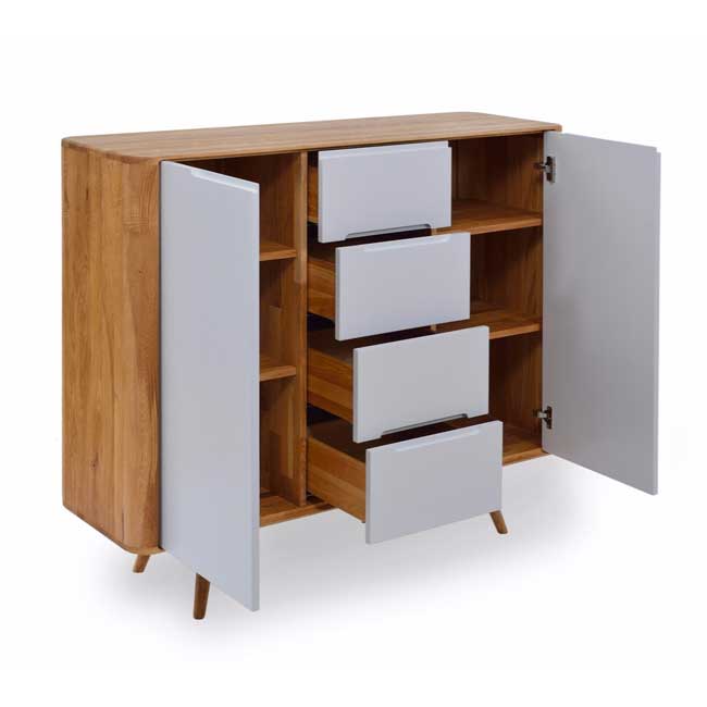 Ena dresser (135x42x110) - Gazzda