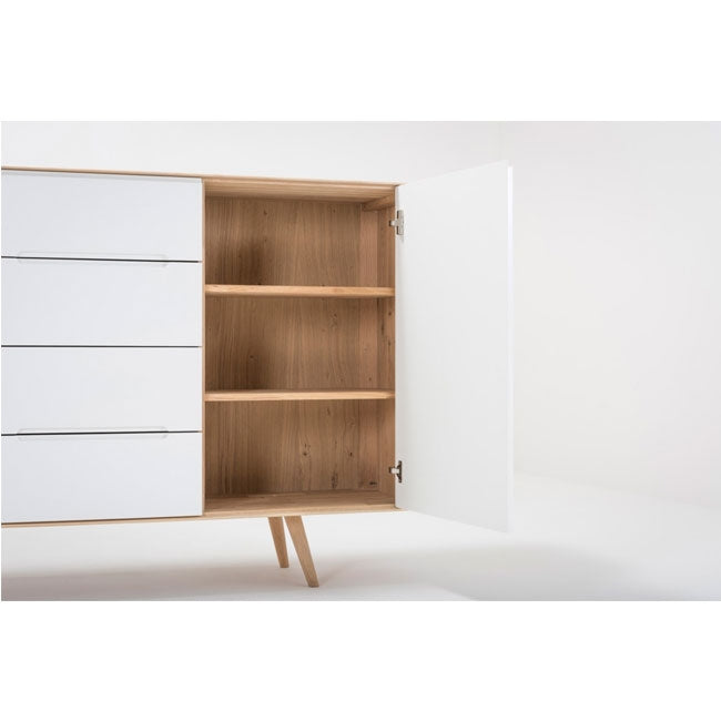 Ena dresser (135x42x110) - Gazzda