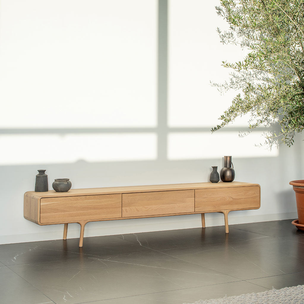 Fawn Skænk - 3 skuffer - Gazzda