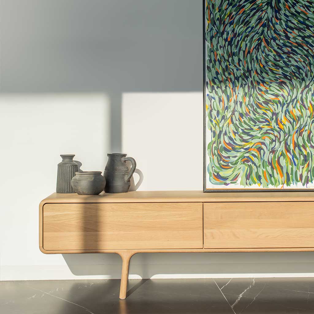 Fawn Skænk - 3 skuffer - Gazzda