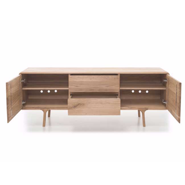 Fawn sideboard (180 cm) - Gazzda