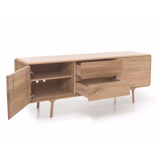 Fawn sideboard (180 cm) - Gazzda