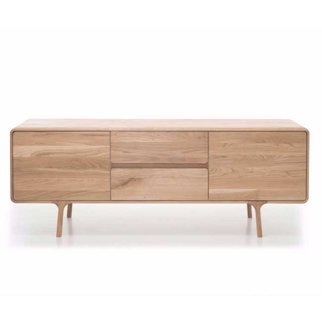 Fawn sideboard (180 cm) - Gazzda