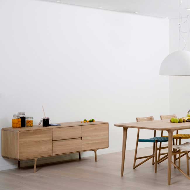 Fawn sideboard (180 cm) - Gazzda