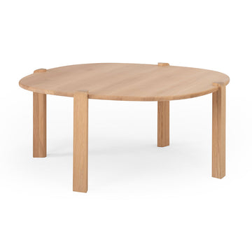 Kulin Sofabord - 100x100 - Gazzda