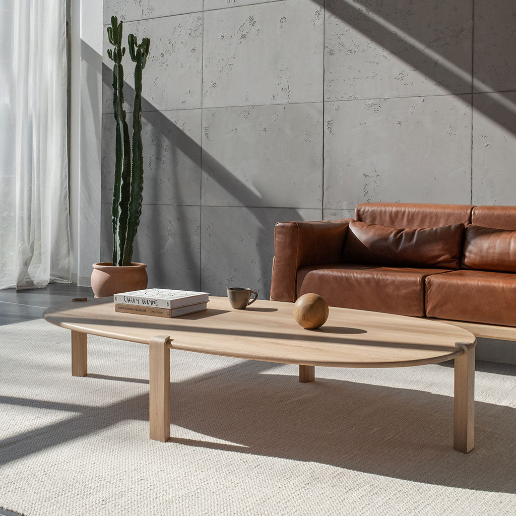 Kulin Sofabord - 180x100 - Gazzda