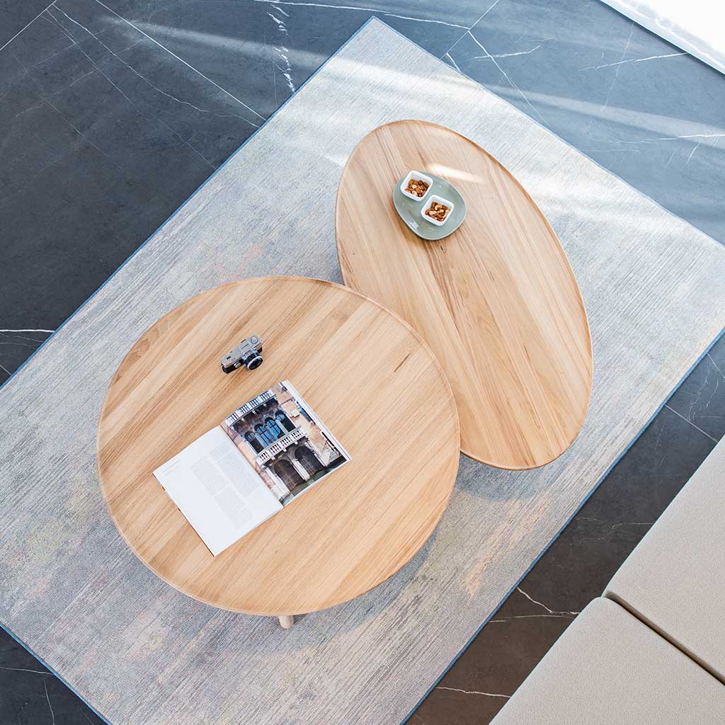 Mu Sofabord - Ø100 - Gazzda