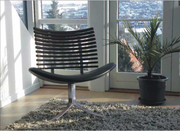 GM 4175 Gepard lænestol - Naver Collection