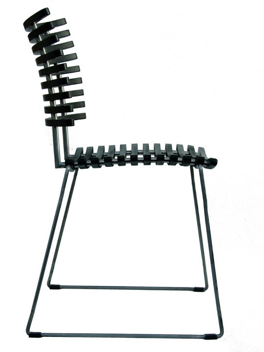 GM 4165 Leopard spisebordsstol - Naver Collection