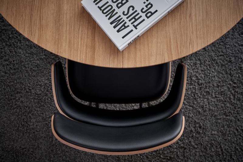 GM 575 Midas stol u/armlæn - Naver Collection