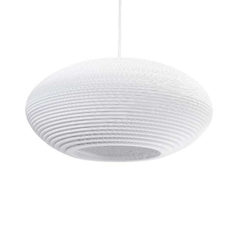 Disc scraplights pendel (Hvid) - Graypants
