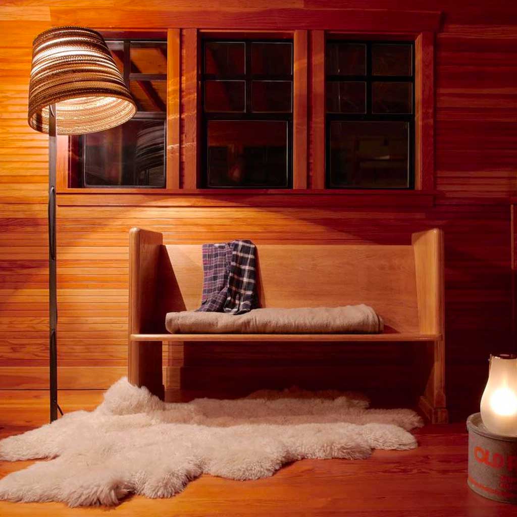 Tilt scraplights Gulvlampe - Graypants