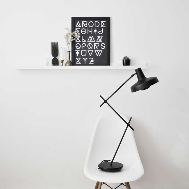 Arigato bordlampe - Grupa Products