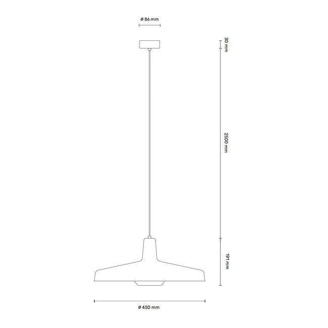 Arigato pendel (Large) - Grupa Products