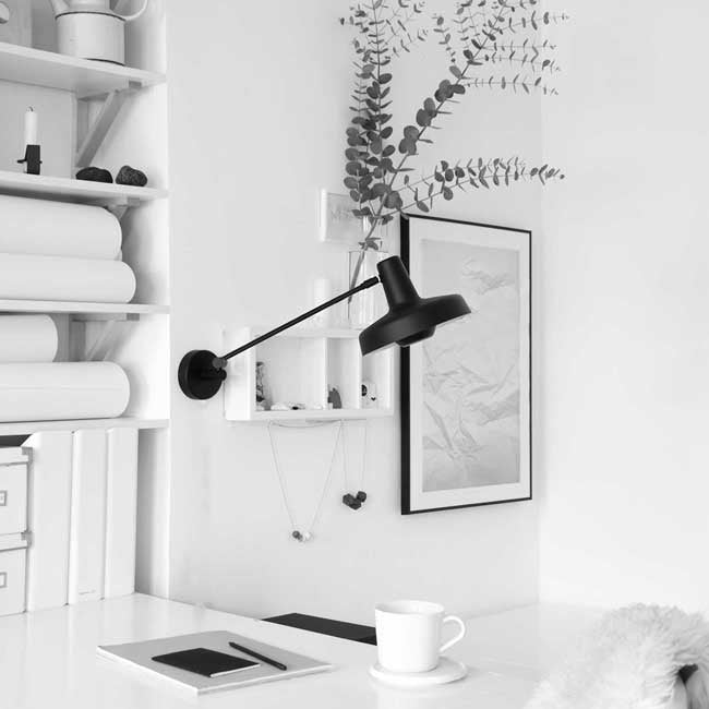 Arigato Kort væglampe - Grupa Products