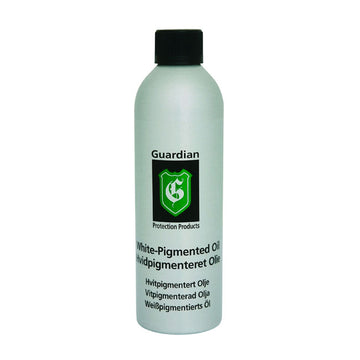 Hvidpigmenteret olie - Guardian
