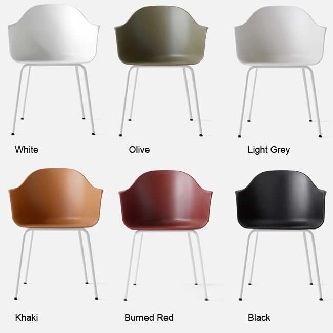 Harbour Dining Chair (Stålben) - Audo Copenhagen