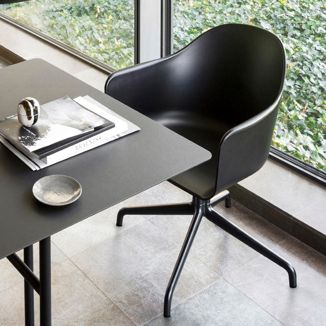 Harbour Dining Chair (Swivel Basel) - Audo Copenhagen