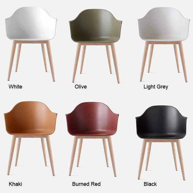 Harbour Dining Chair (Træben) - Audo Copenhagen