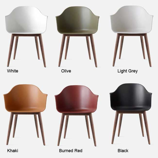 Harbour Dining Chair (Træben) - Audo Copenhagen