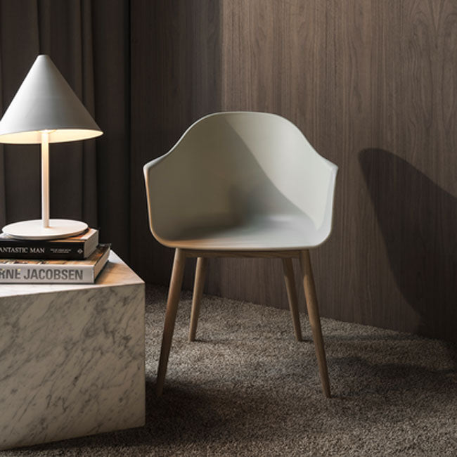 Harbour Dining Chair (Træben) - Audo Copenhagen