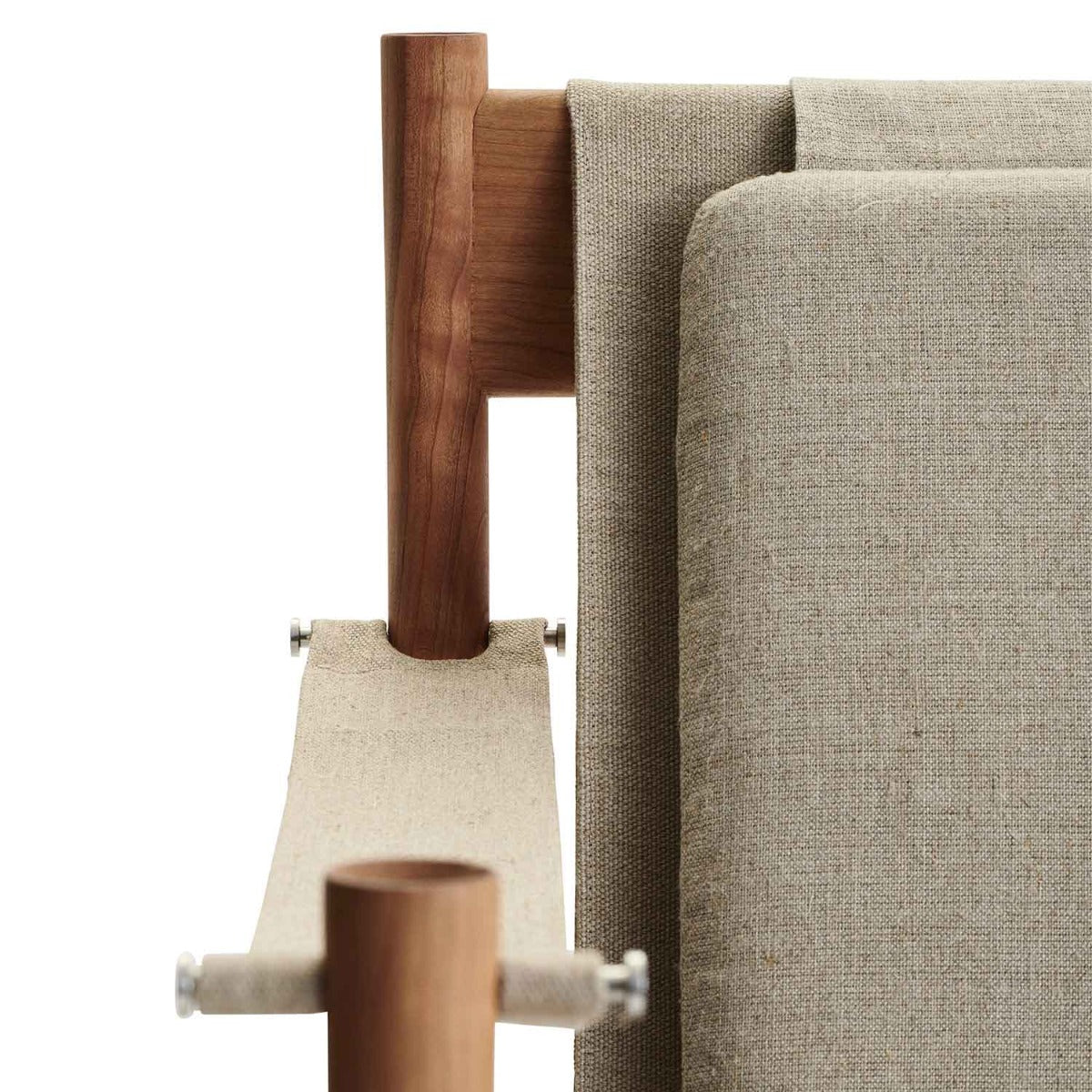 HB Lænestol - Kirsebær Olieret/Canvas - Brdr Krüger