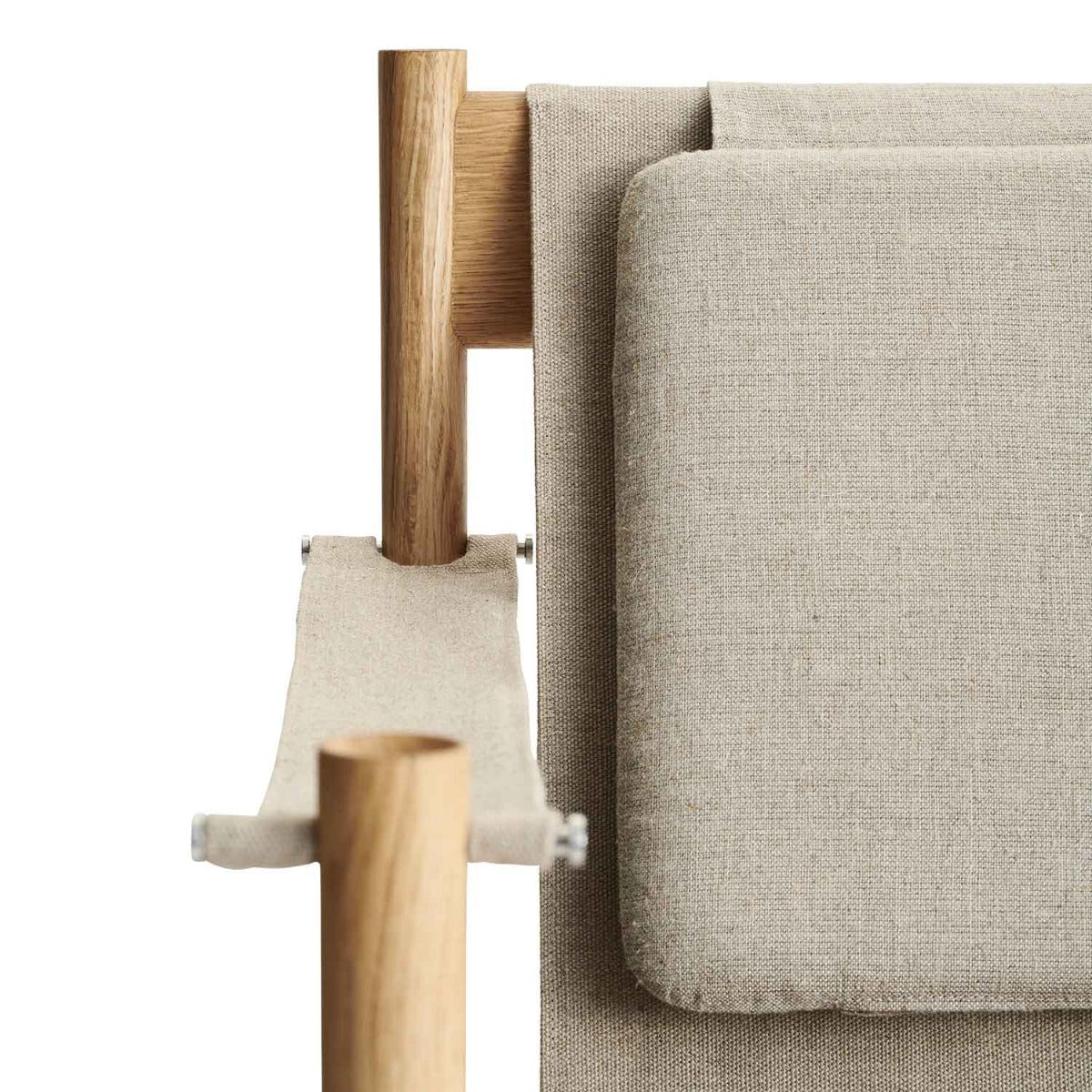 HB Lænestol - Eg Olieret/Canvas - Brdr Krüger