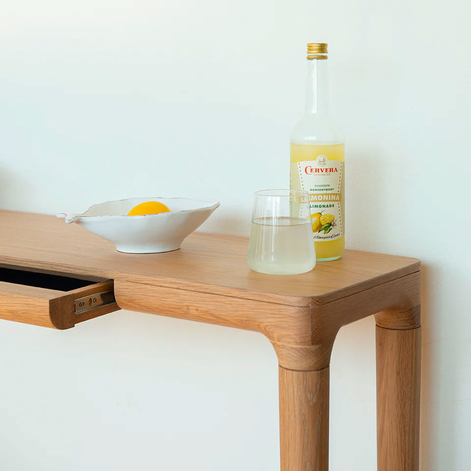 Heart'n'Soul Konsolbord - Oak - Umage