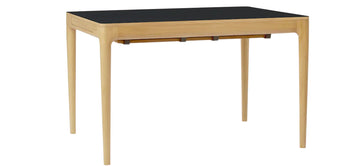 Heart'n'Soul Spisebord - 120 cm - Oak / Obsidian Black - Umage