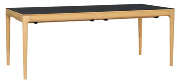 Heart'n'Soul Spisebord - 200 cm - Oak / Obsidian Black - Umage
