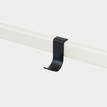 Hook Mount - Charcoal - Pedestal