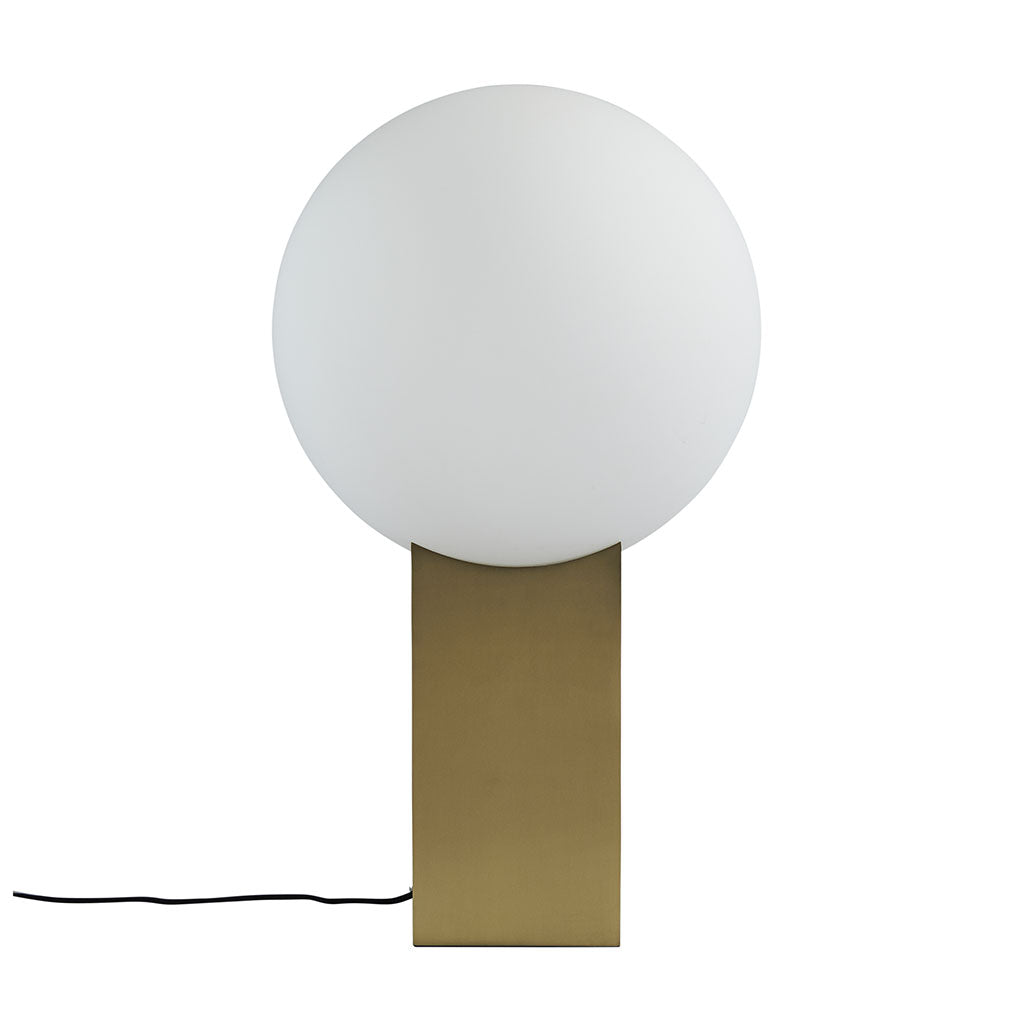 Hoop gulvlampe - Brass - 101 Copenhagen