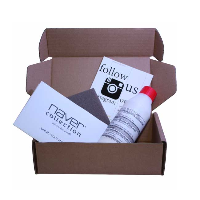 Hvidolie Plejesæt - Naver Collection