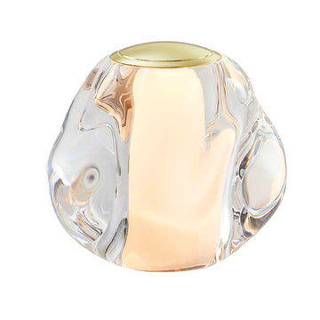 Ice Ball Batteri Bordlampe - Guld - Loom Design